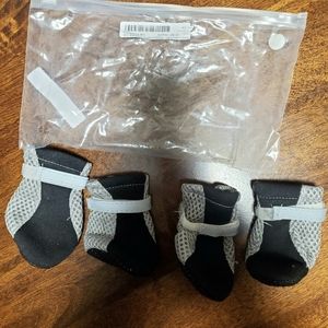 Dog boots for rainy days when your dog won't go out